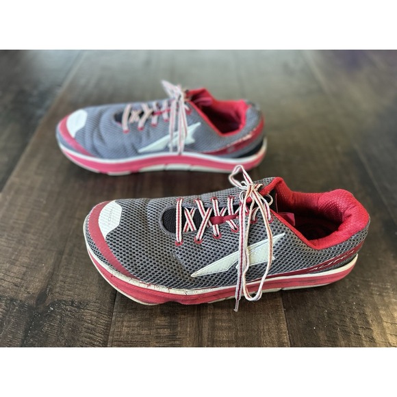 Mens AltraTorin Grey/Red Running Shoes. Size 12.5. Run...